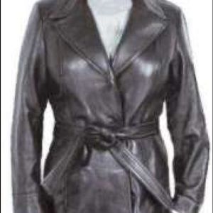 Proudly made in USA Ladies Full length trench coat